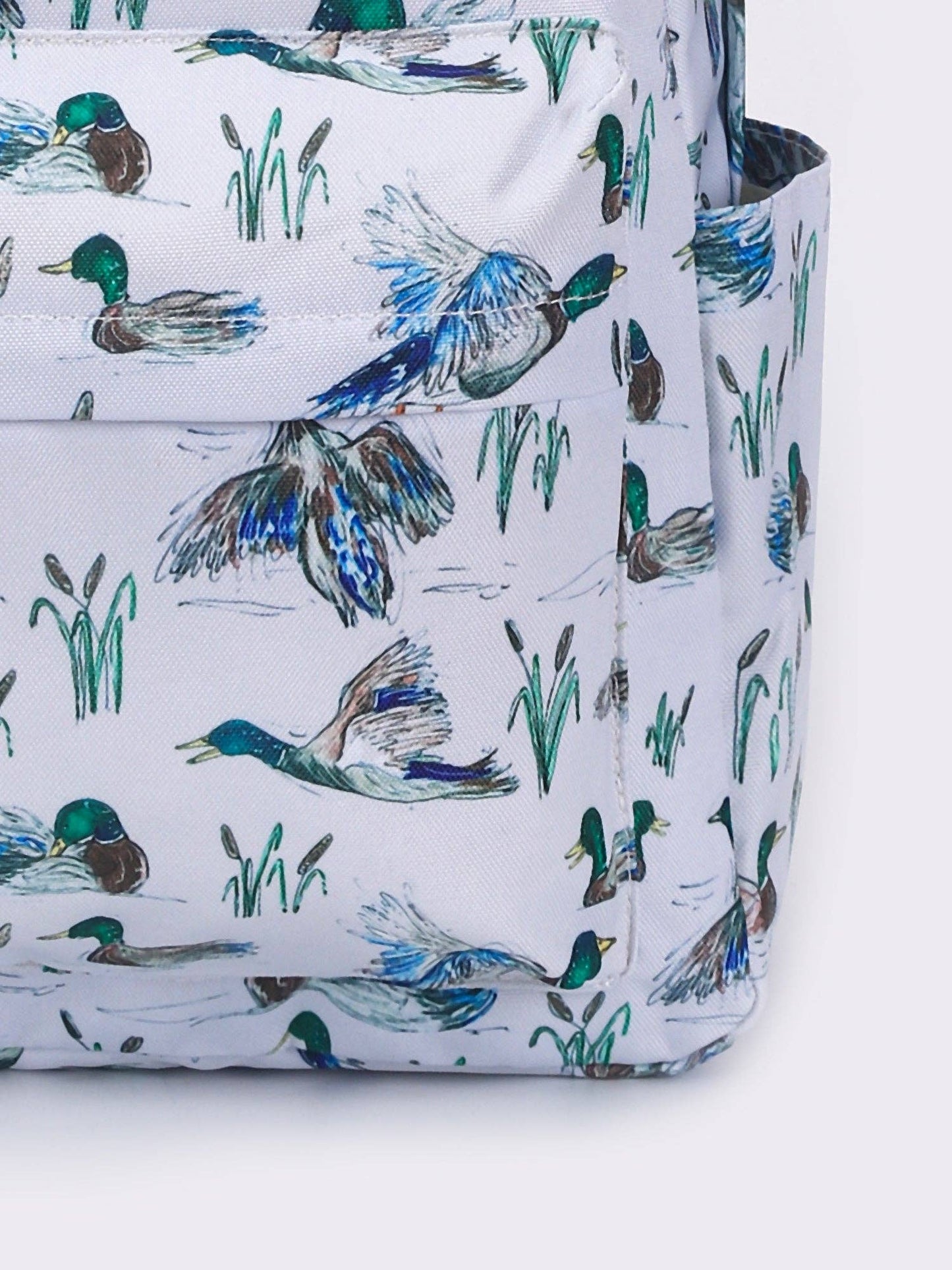 Kids Backpack With Duck Print BPW-DUK