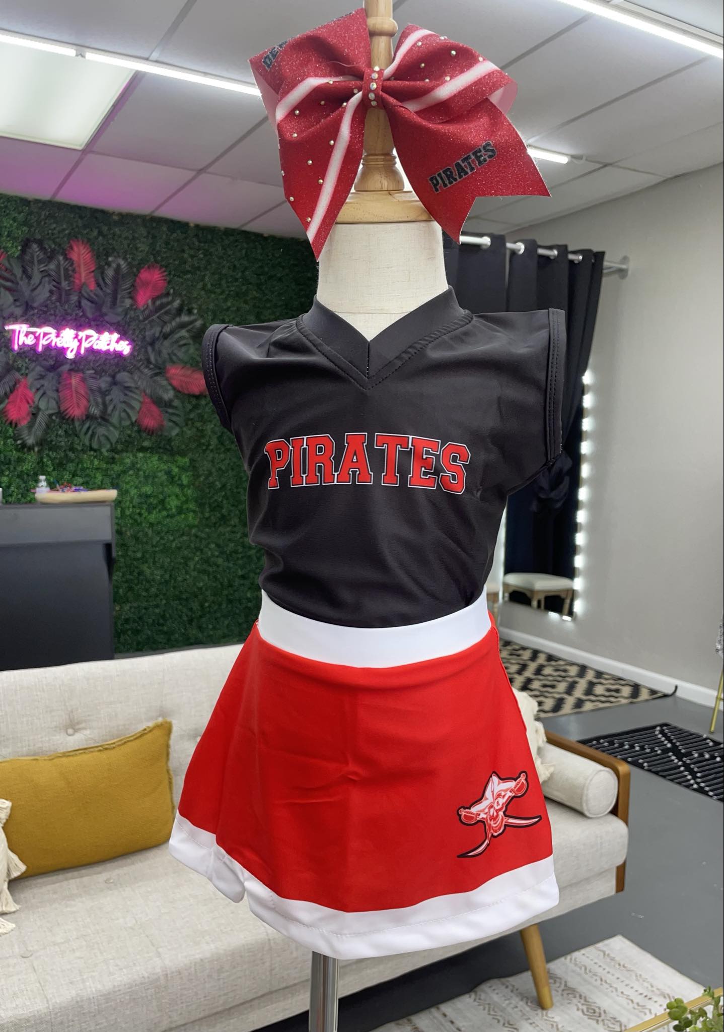 Deweyville PIRATES CHEER UNIFORM
