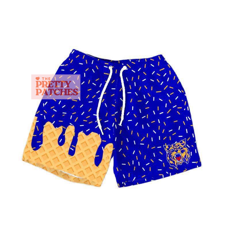 Drip Shorts BROOKELAND WILDCATS (YOUTH) - PRE ORDER