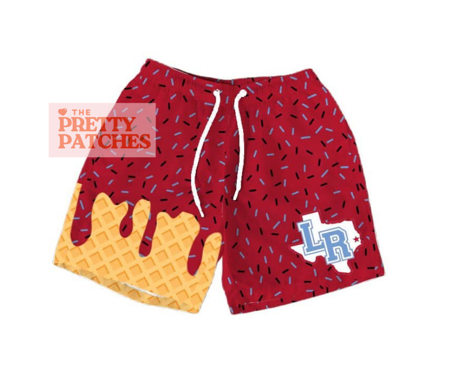 Drip Shorts LUMBERTON RAIDERS (ADULT) - PRE ORDER