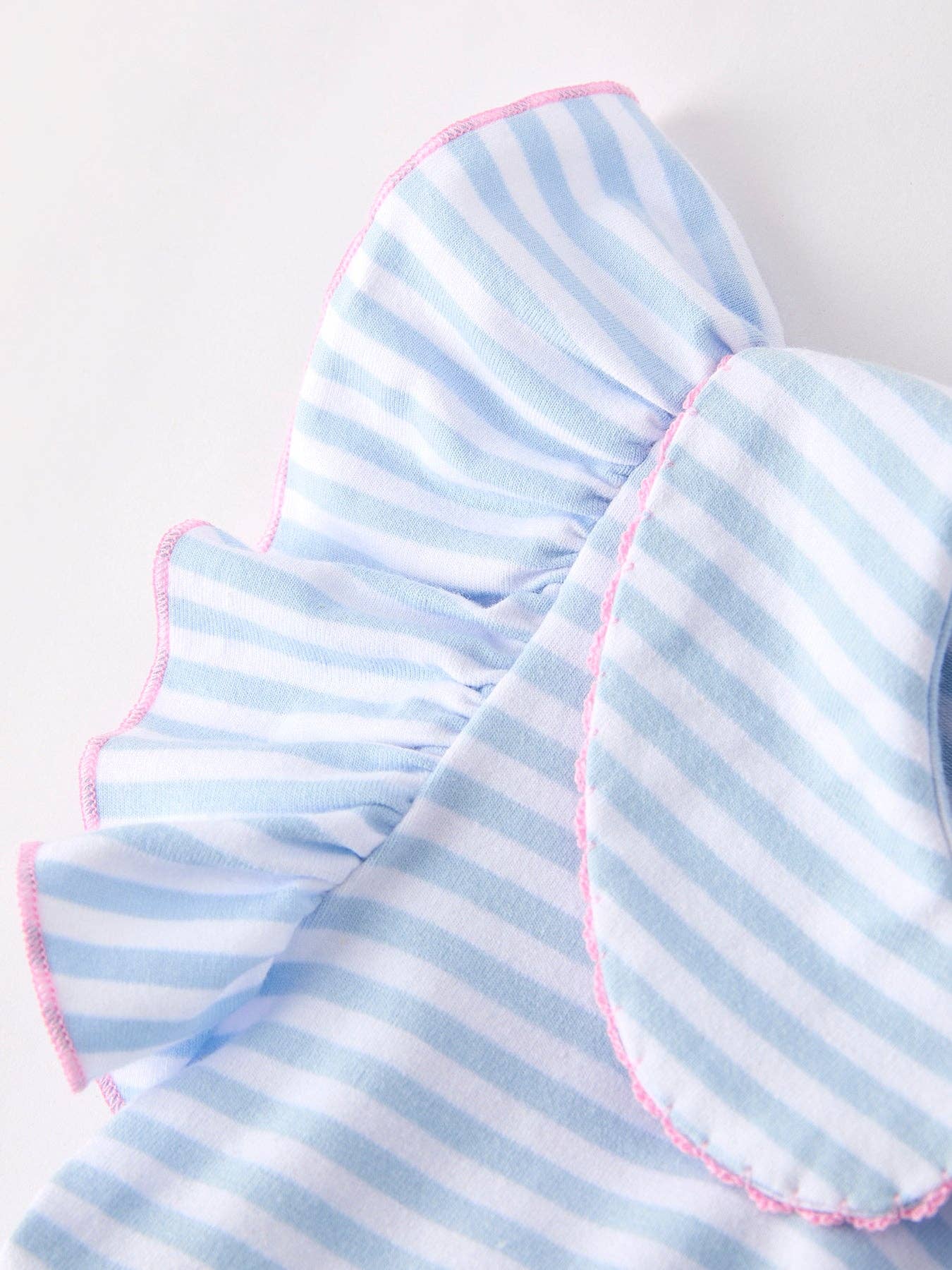 Back To School Girls Plaid Pencil Applique Bow Dress DRG53476