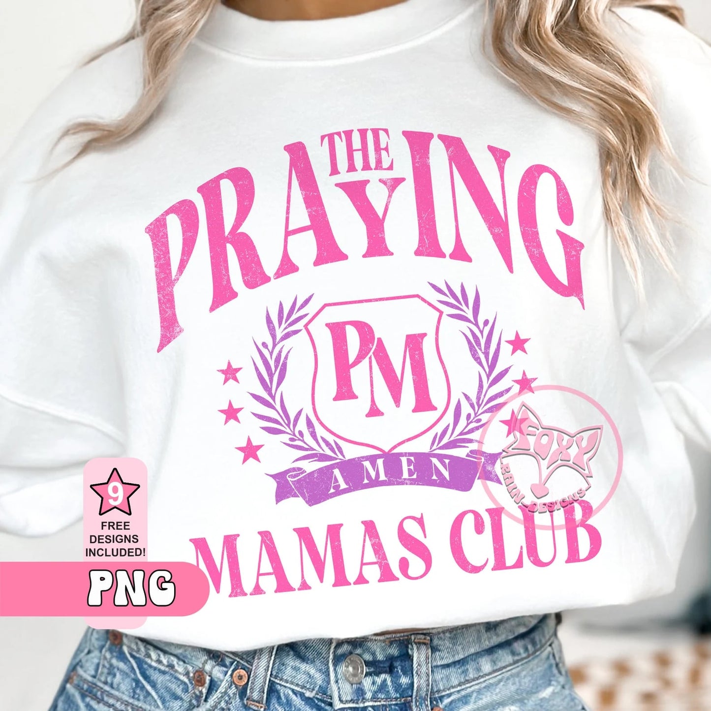 The Praying Mamas Club - T SHIRT - (Gildan)