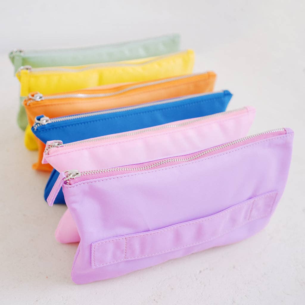 6 in 1 Accordion Bag Zip Travel Cosmetic Pouch Compact Nylon| BAG ZIP