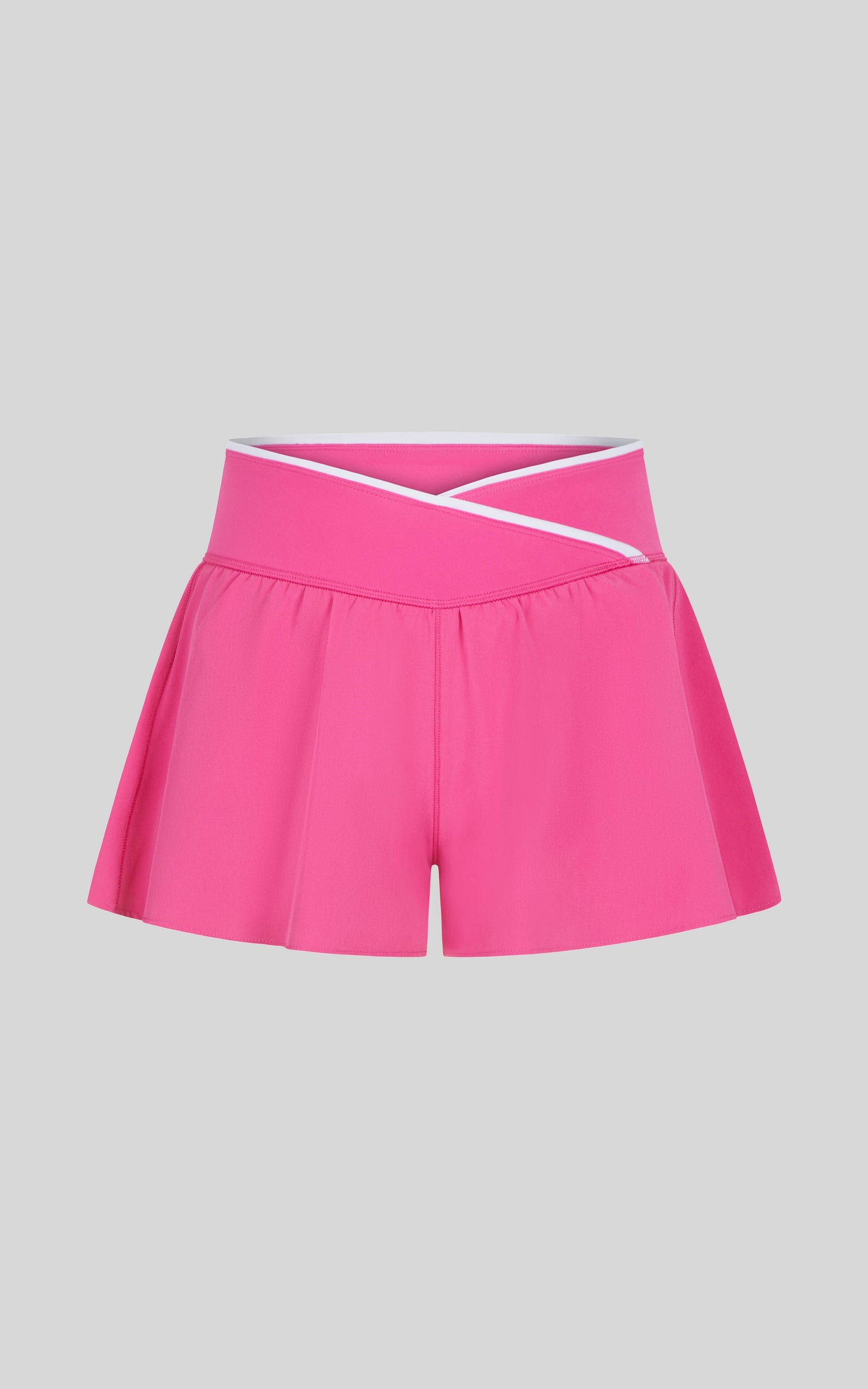 Girls Lightstreme Crossover Criss Cross Everyday Shorts -08869
