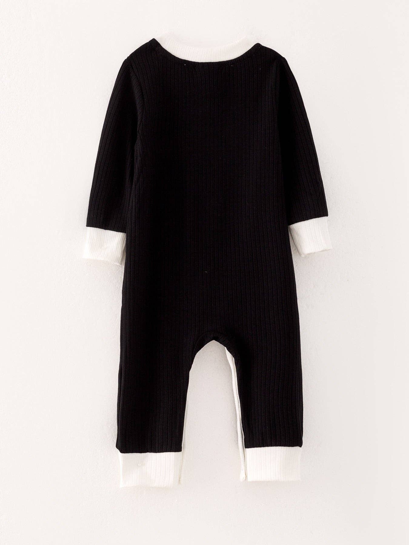 Boys Solid Color Romper RPG41506