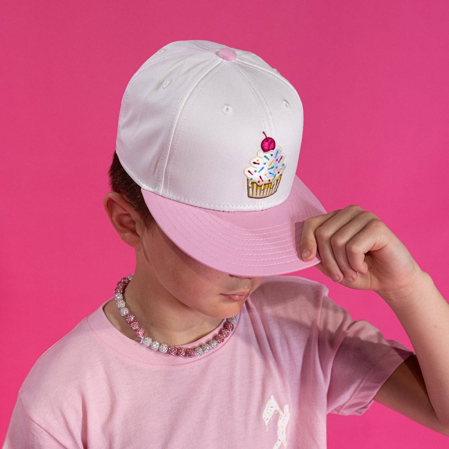 Batter Up Bakery Confetti Cupcake Cap - Youth