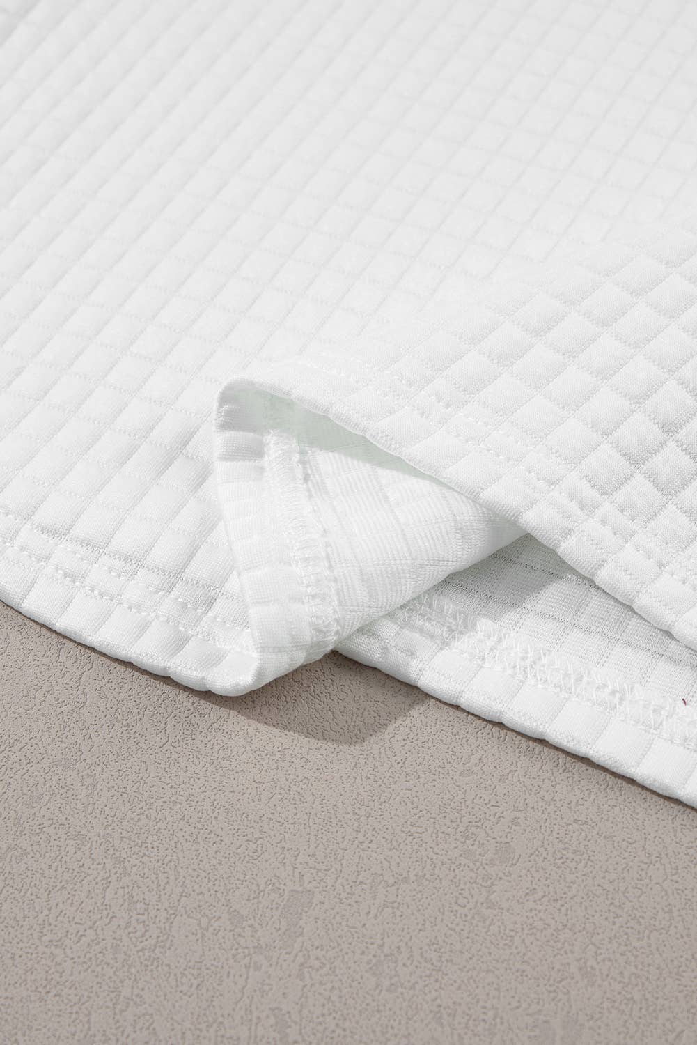 ✅Women Textured Cropped Tee and Jogger Pants Set LP625655