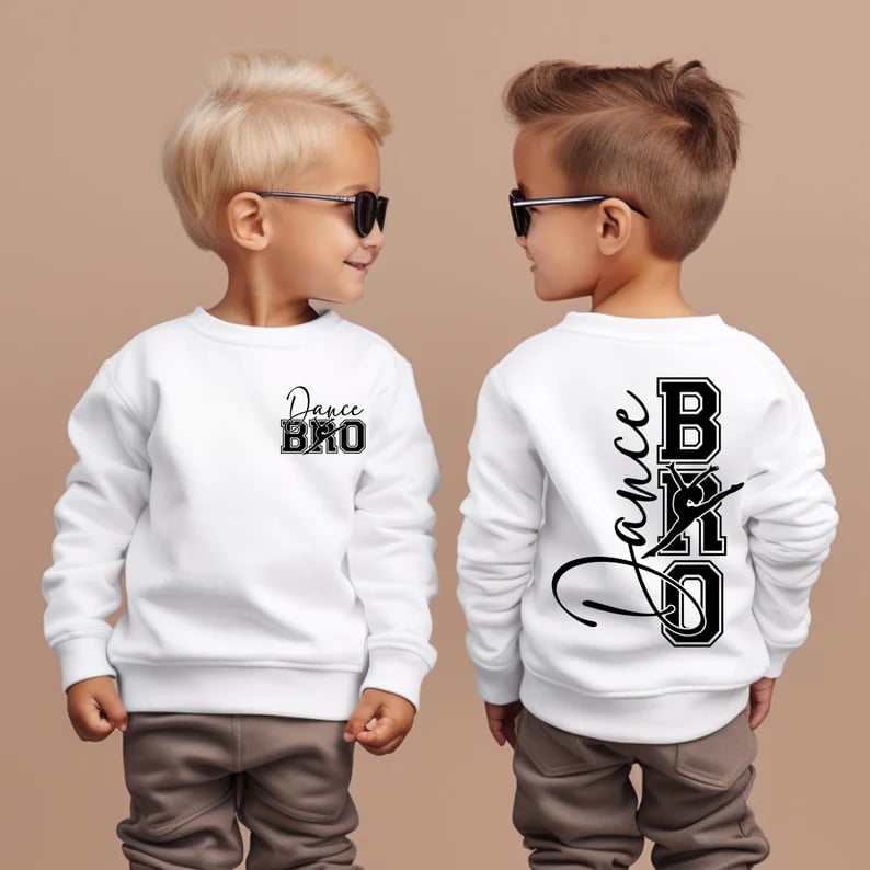 Dance Bro - T SHIRT - (Jerzee/Gildan)( will come with front pocket and back image)