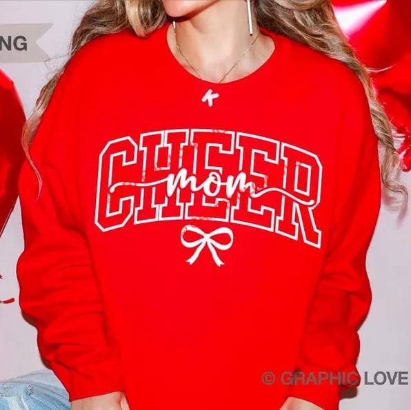 Cheer Mom - T SHIRT - (Comfort Color)