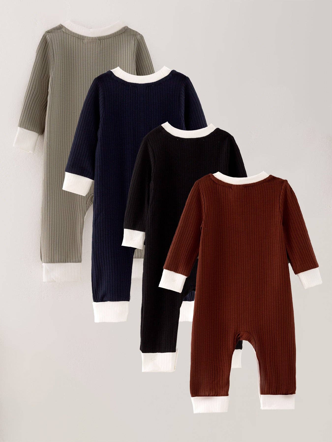 Boys Solid Color Romper RPG41506