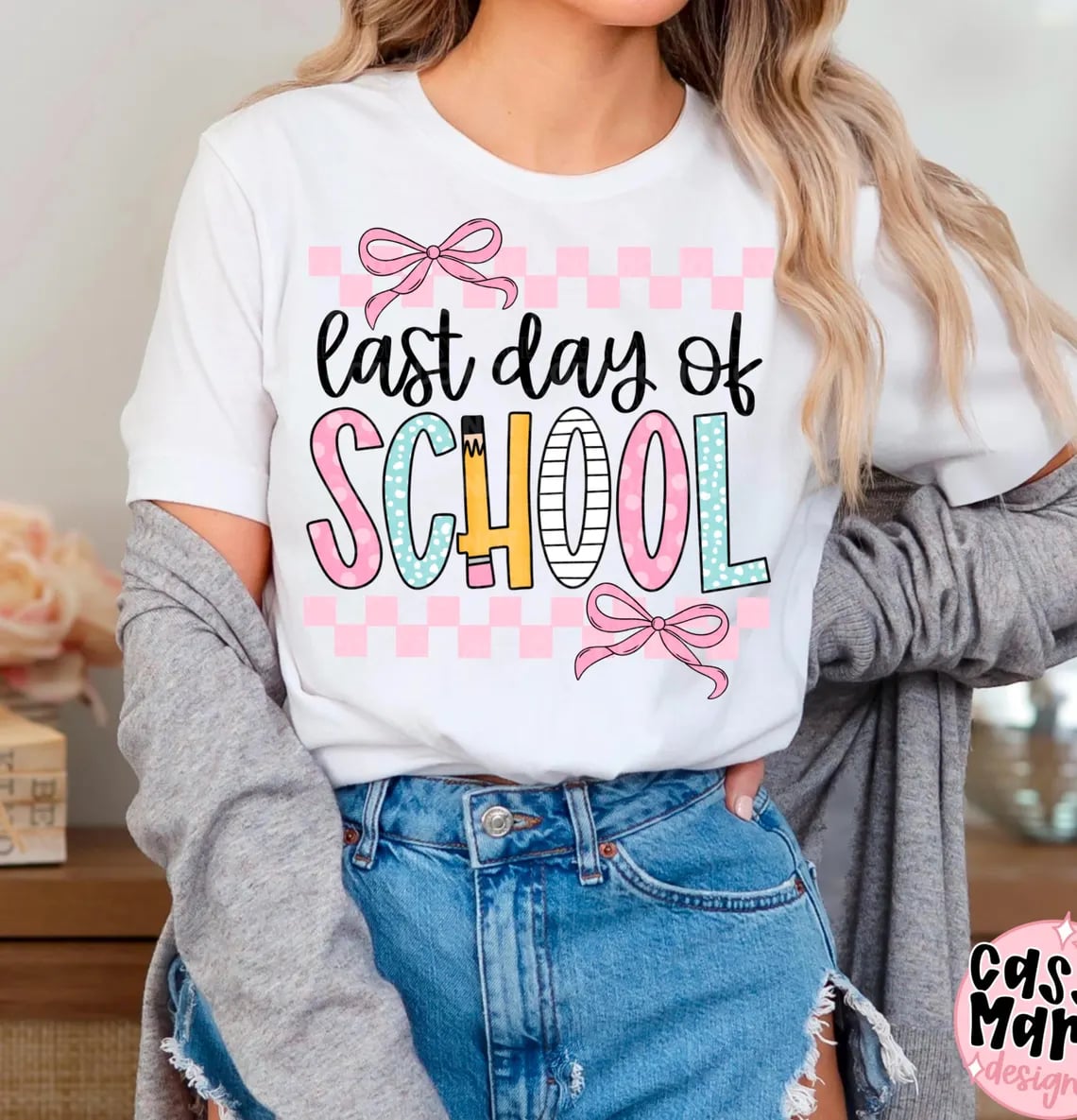 Last Day of School - T SHIRT - (Jerzee/Gildan)