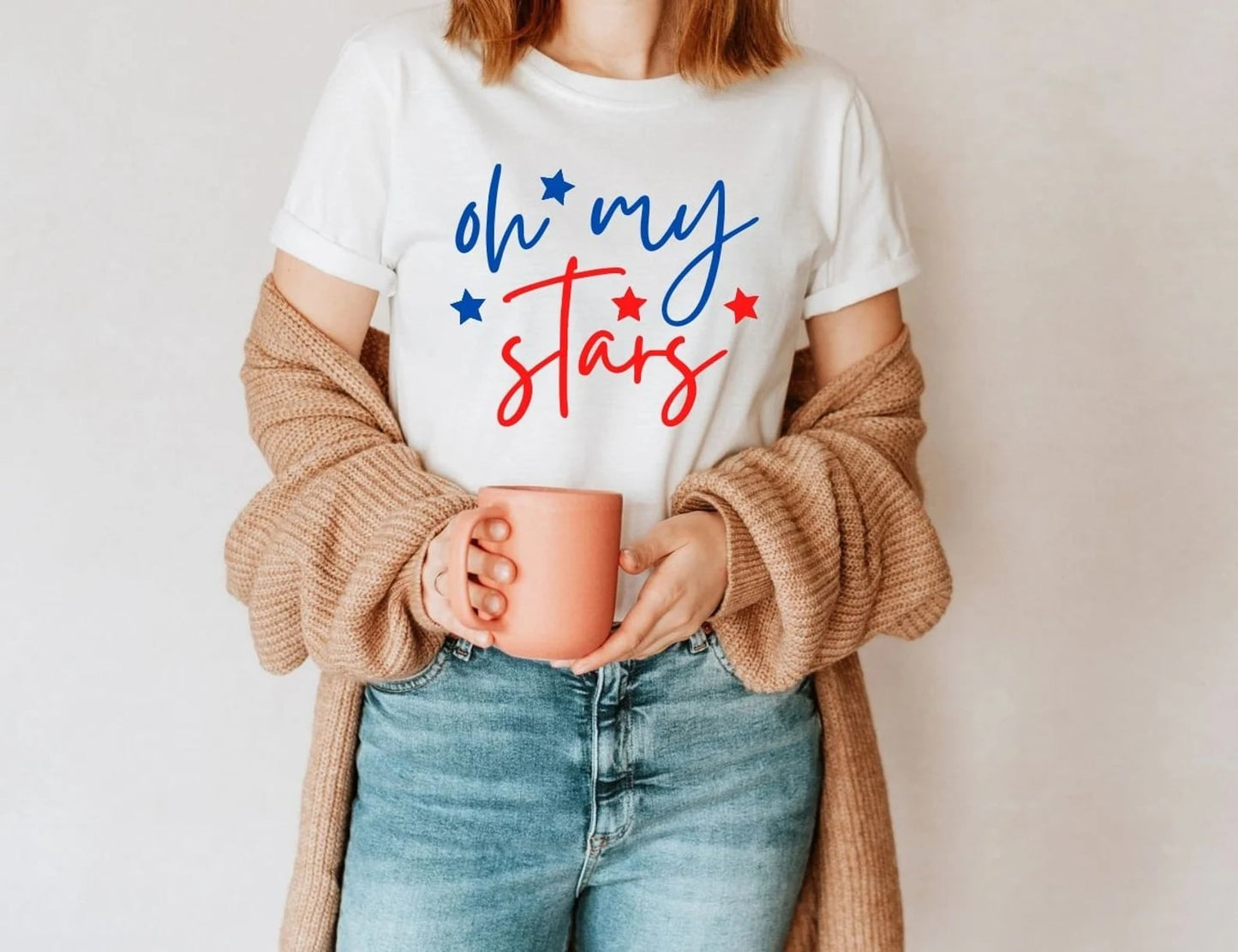 Oh my Stars - T SHIRT - (Jerzee/Gildan)