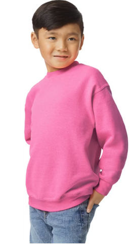 Cardinal pink chenille patch