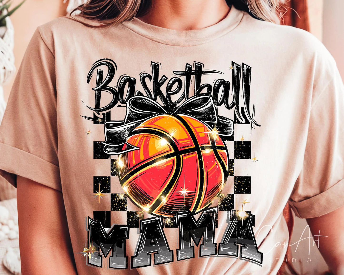 Basketball Mama - T SHIRT - (Gildan)