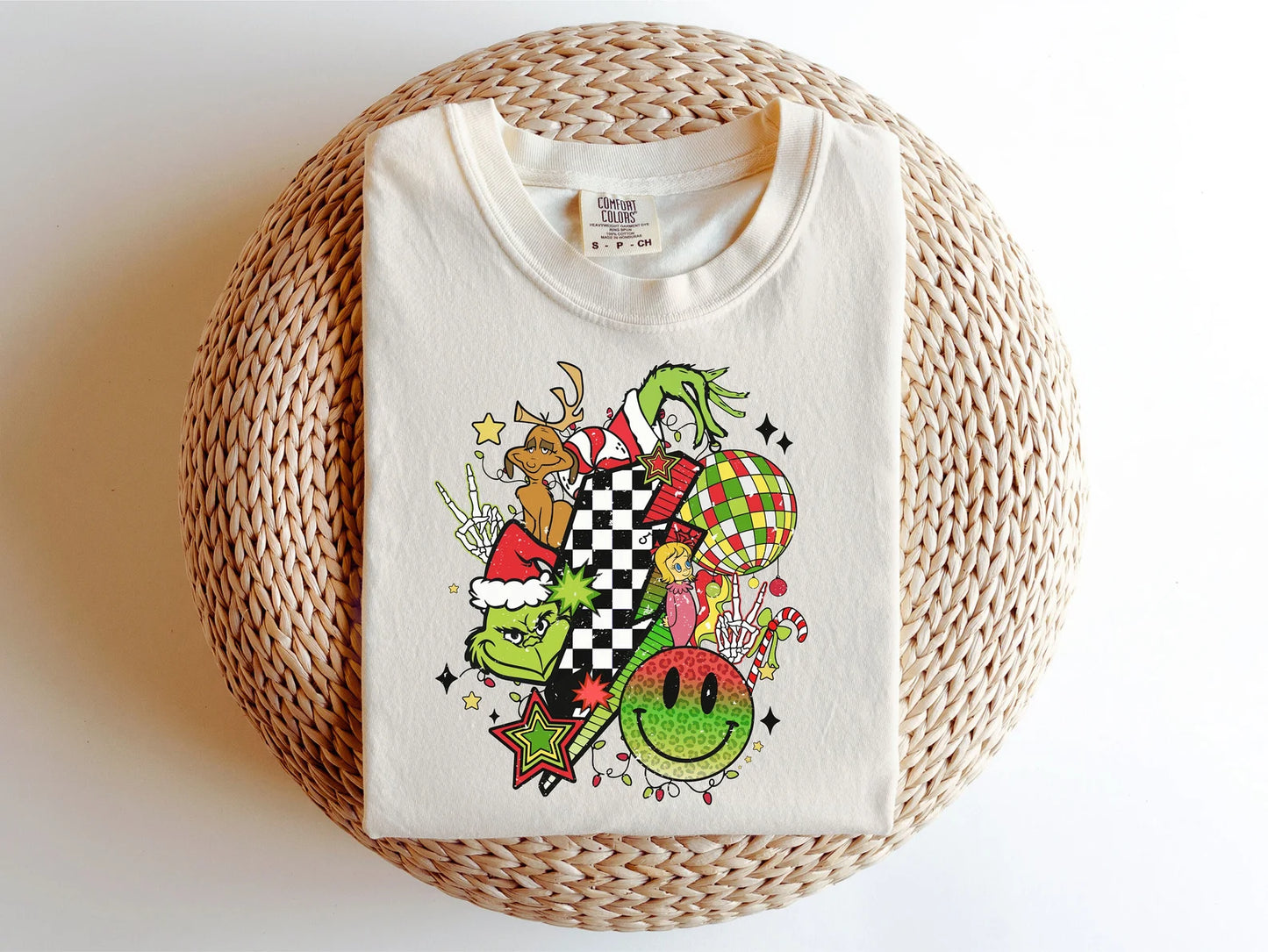 Grinch Vibes T-shirt