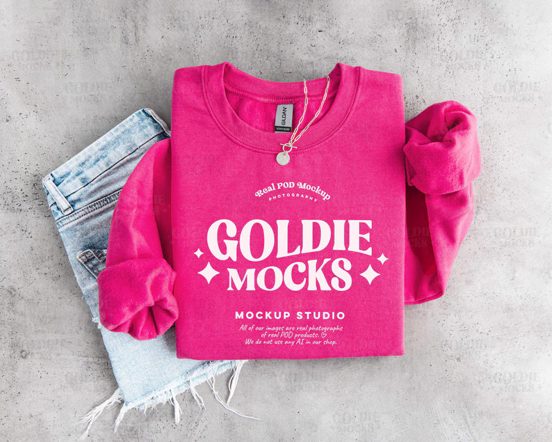 BE MINE candy heart bow- SWEATSHIRT (GILDAN/JERZEE)