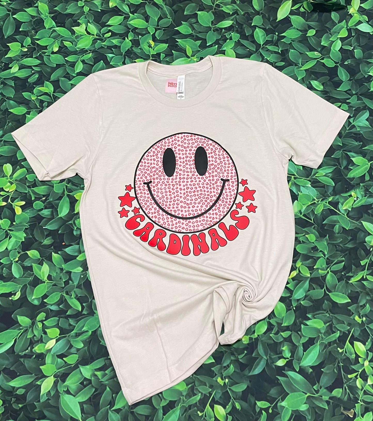 Cardinal Smile Tee (adult size)
