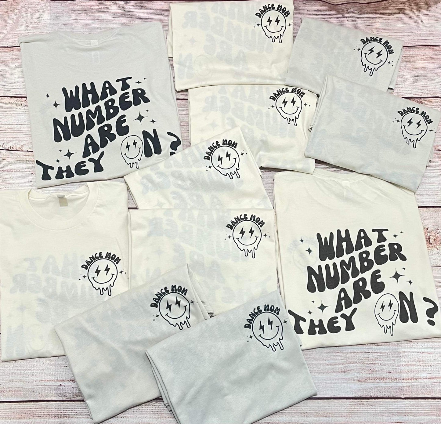 What number are the on dance mom retro