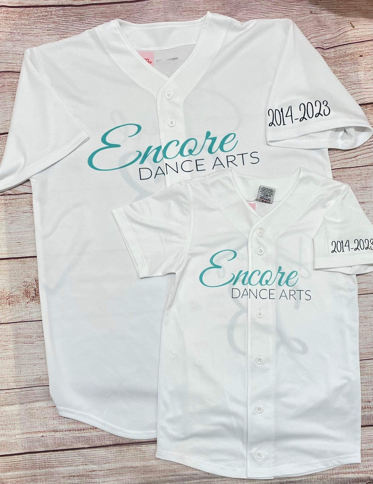 Custom baseball jersey