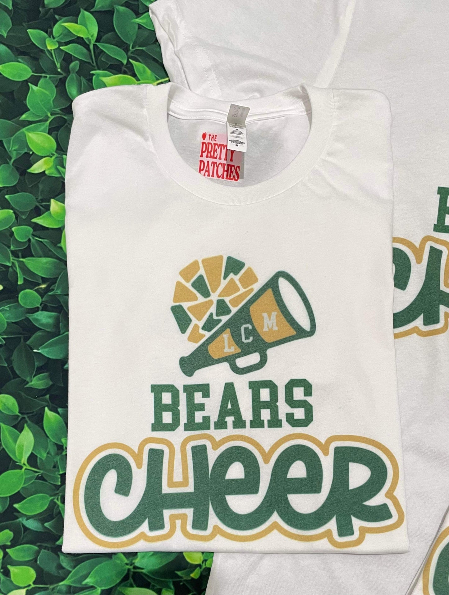 LCM bear cheer