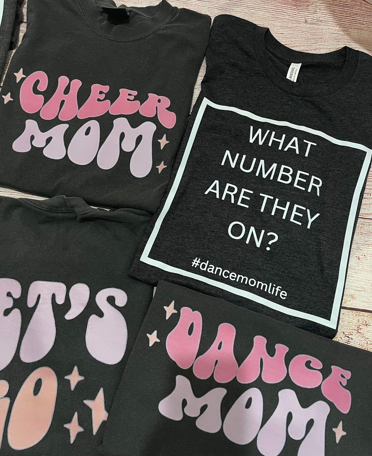 What number are they on? #dancemom