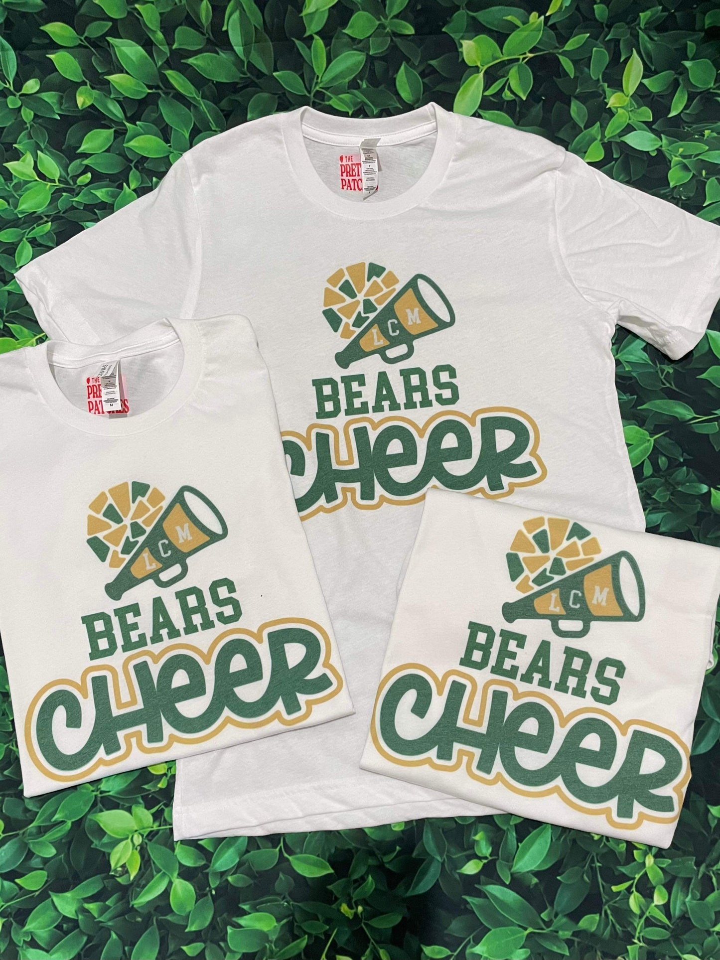 LCM bear cheer