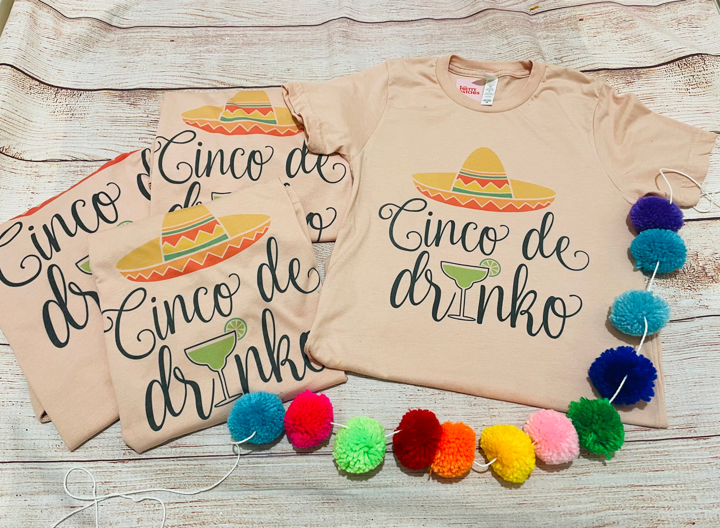 Cinco de drinko bella