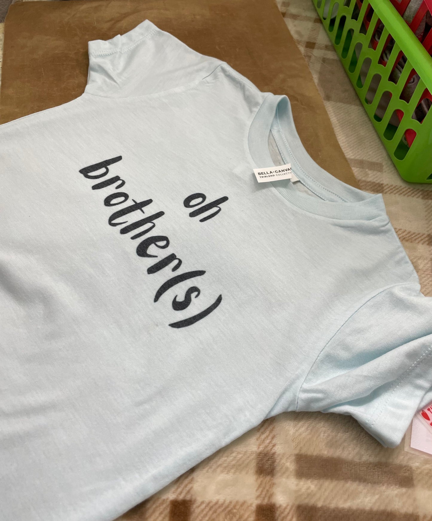 Oh brothers gender reveal shirt