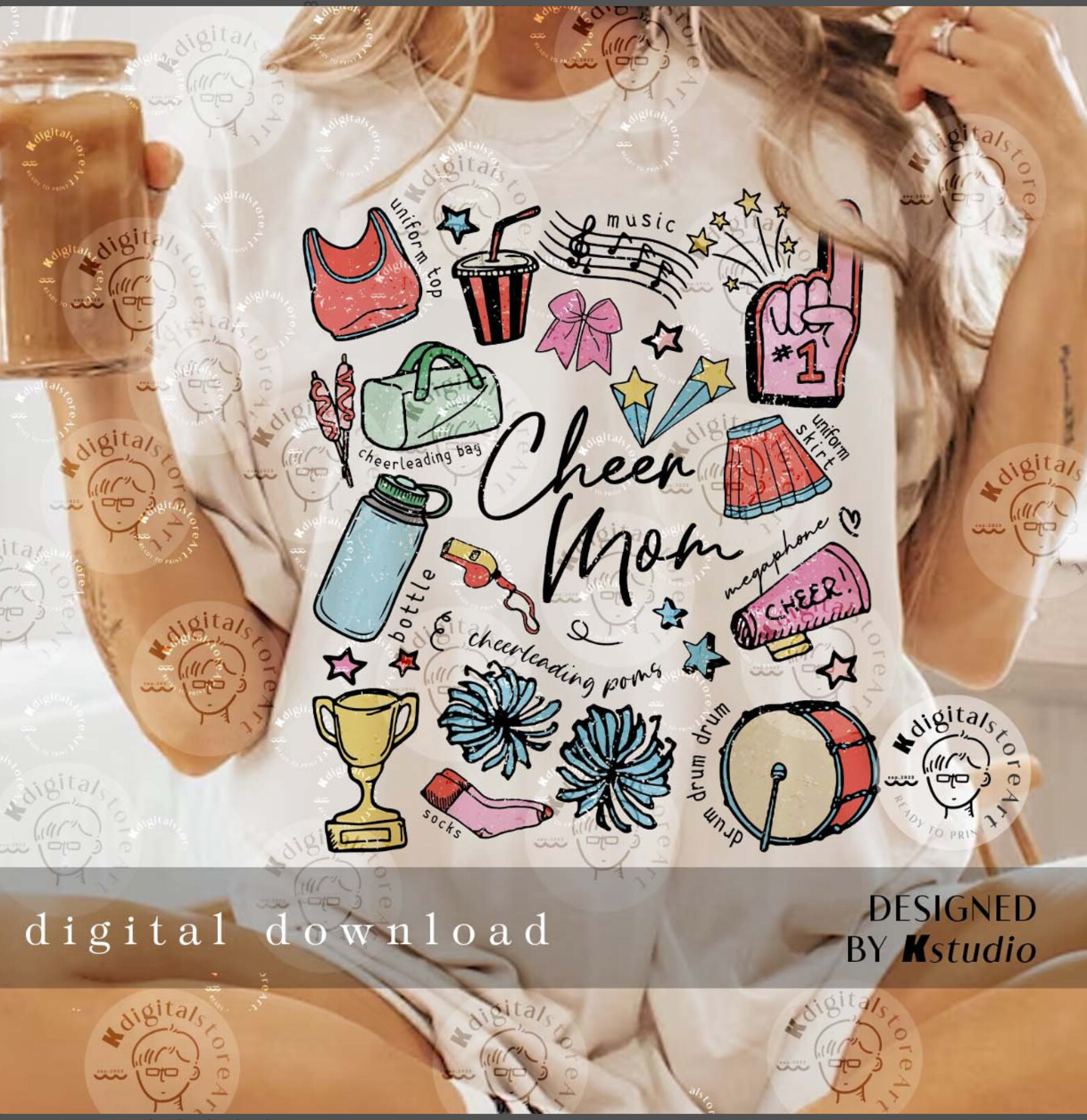 Cheer essentials Tee YOUTH SIZING