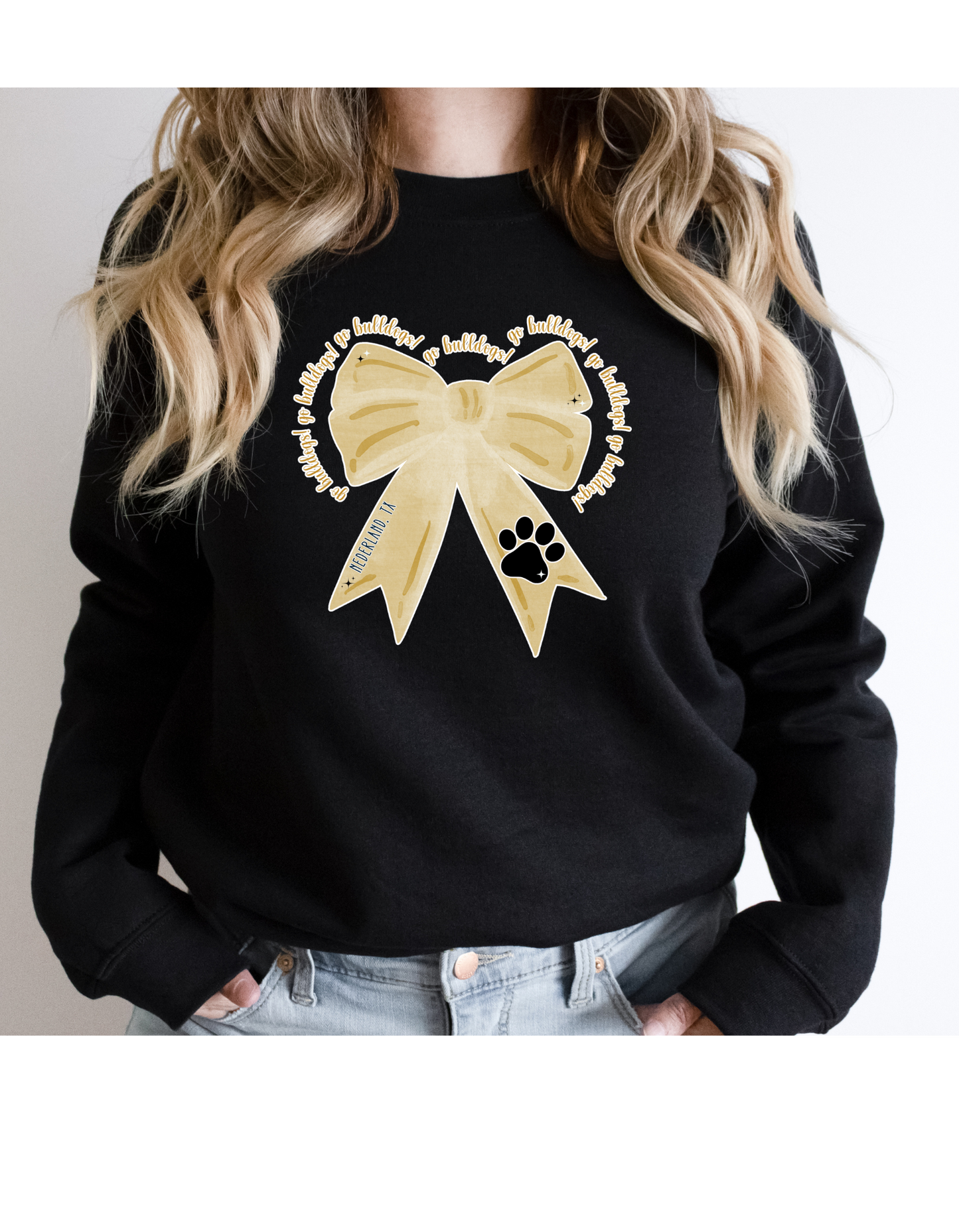 Nederland bulldogs and bows T-shirt