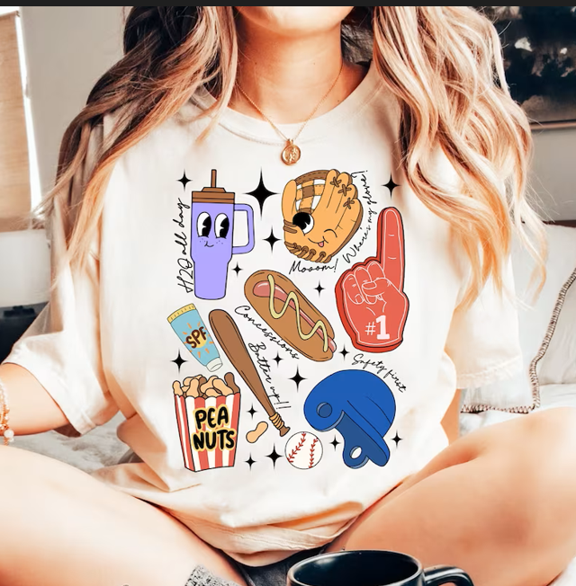 Baseball shirt