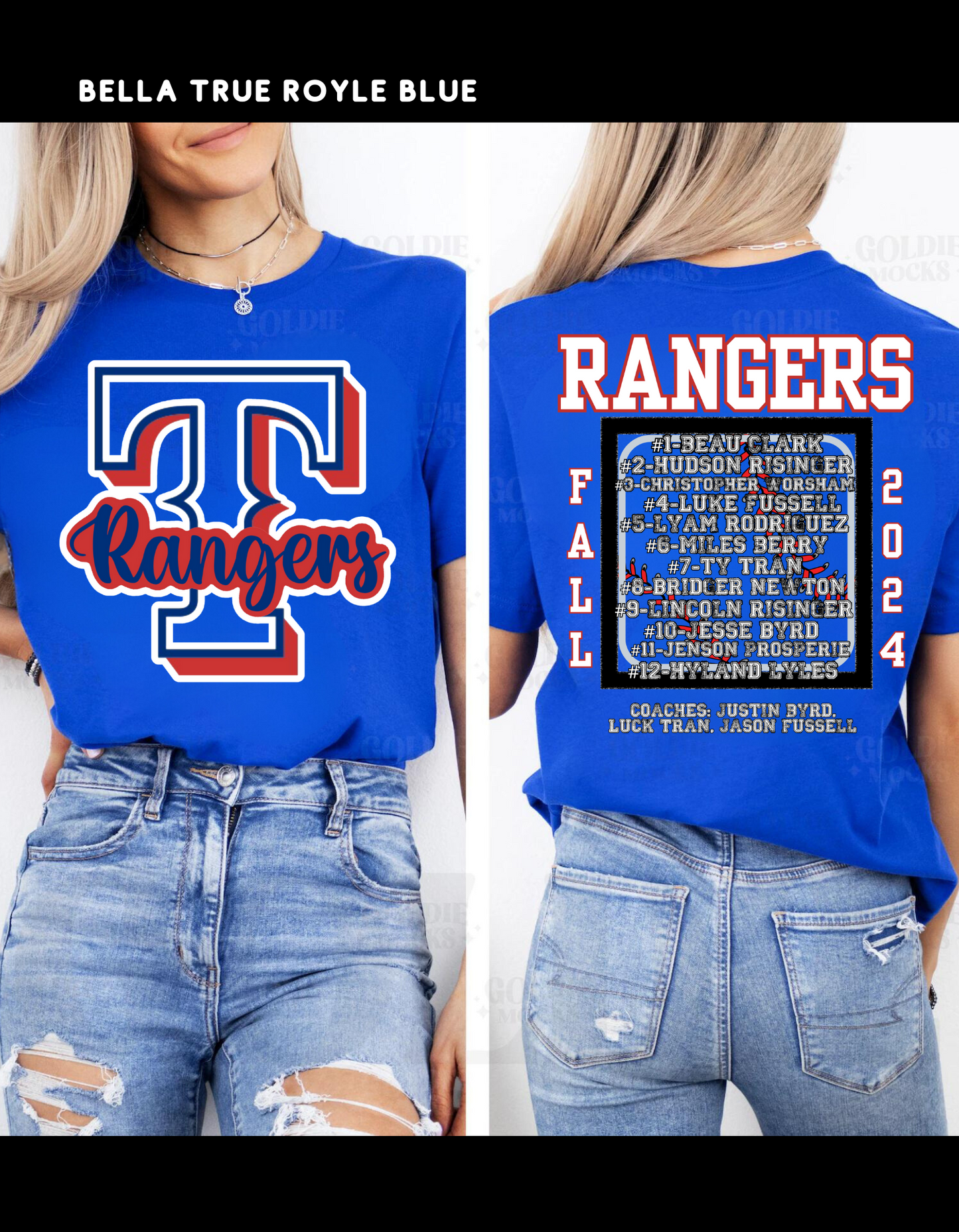 Texas Rangers custom baseball shirts