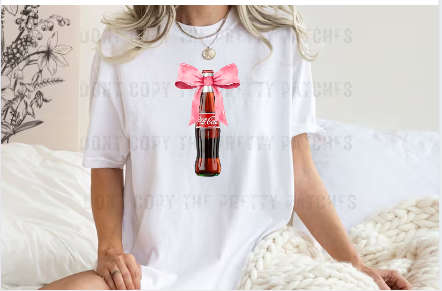 Coca Cola and Bows T-SHIRT