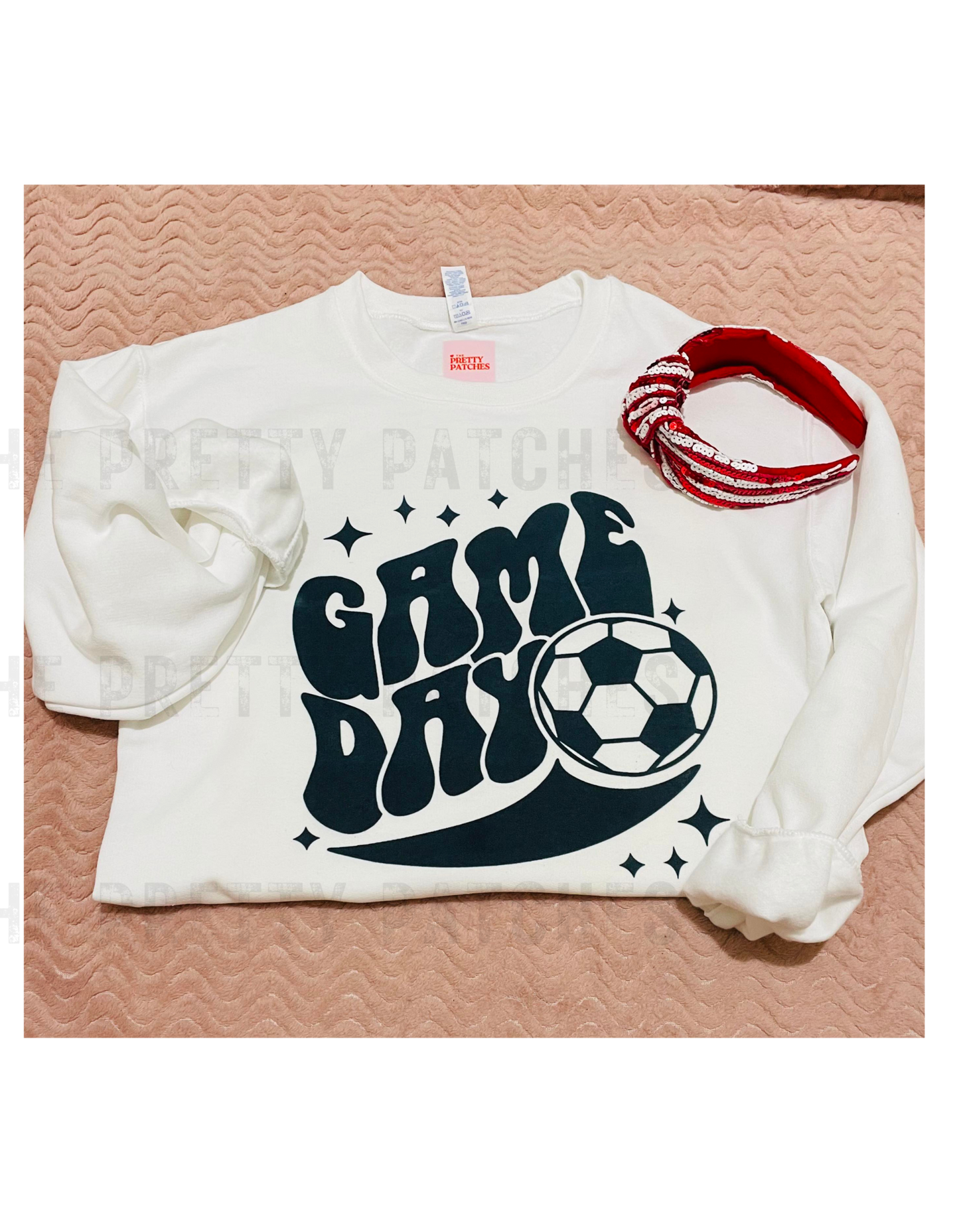 Game Day Soccer sweatshirt
