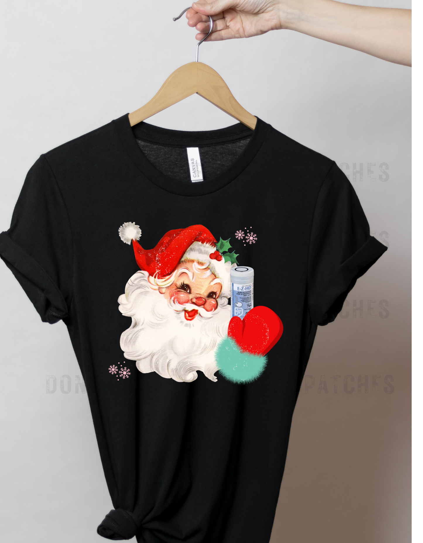 Vintage Santa E-Z HD Drink