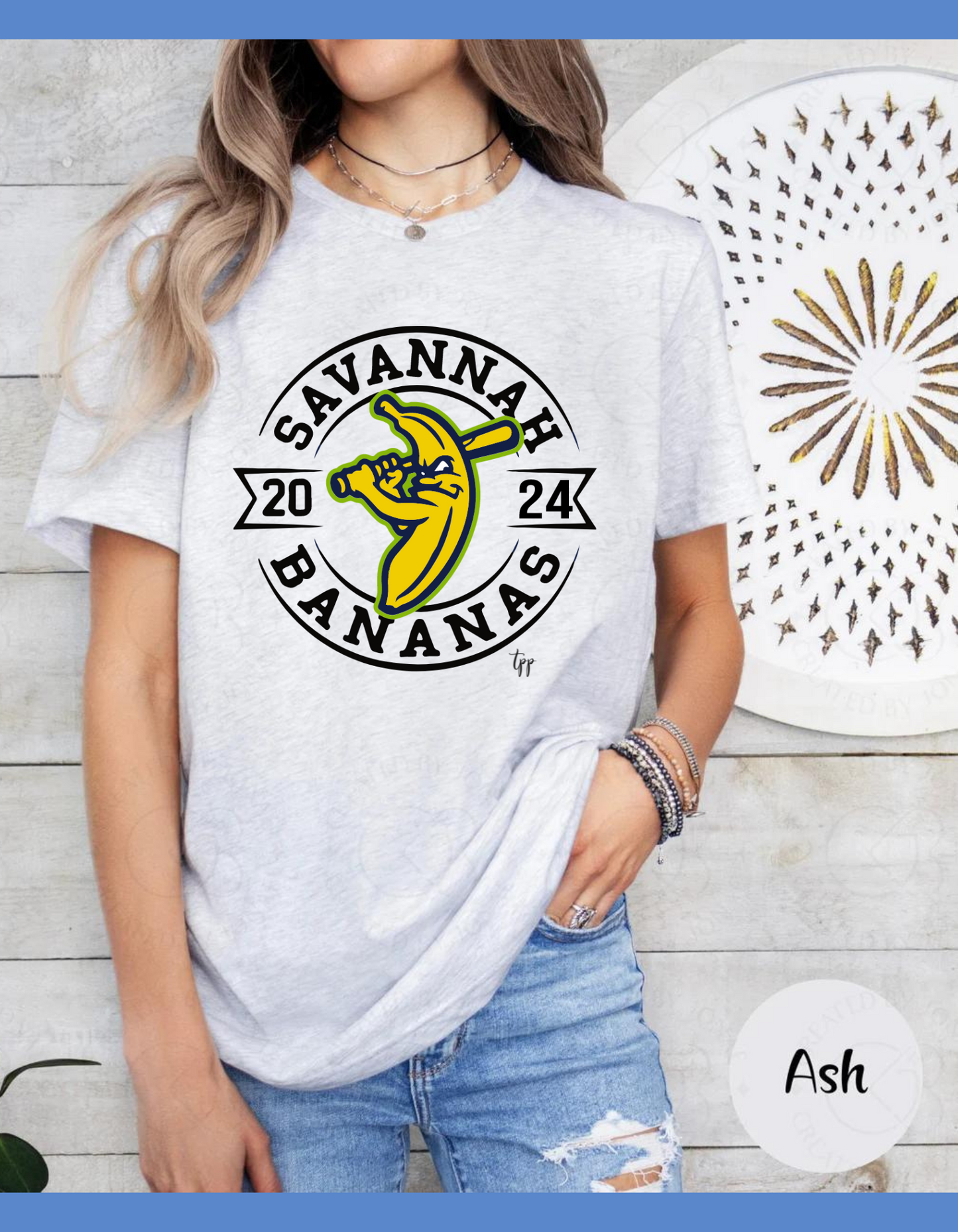 Savannah Banana 2024 T-SHIRT ADULT SIZES