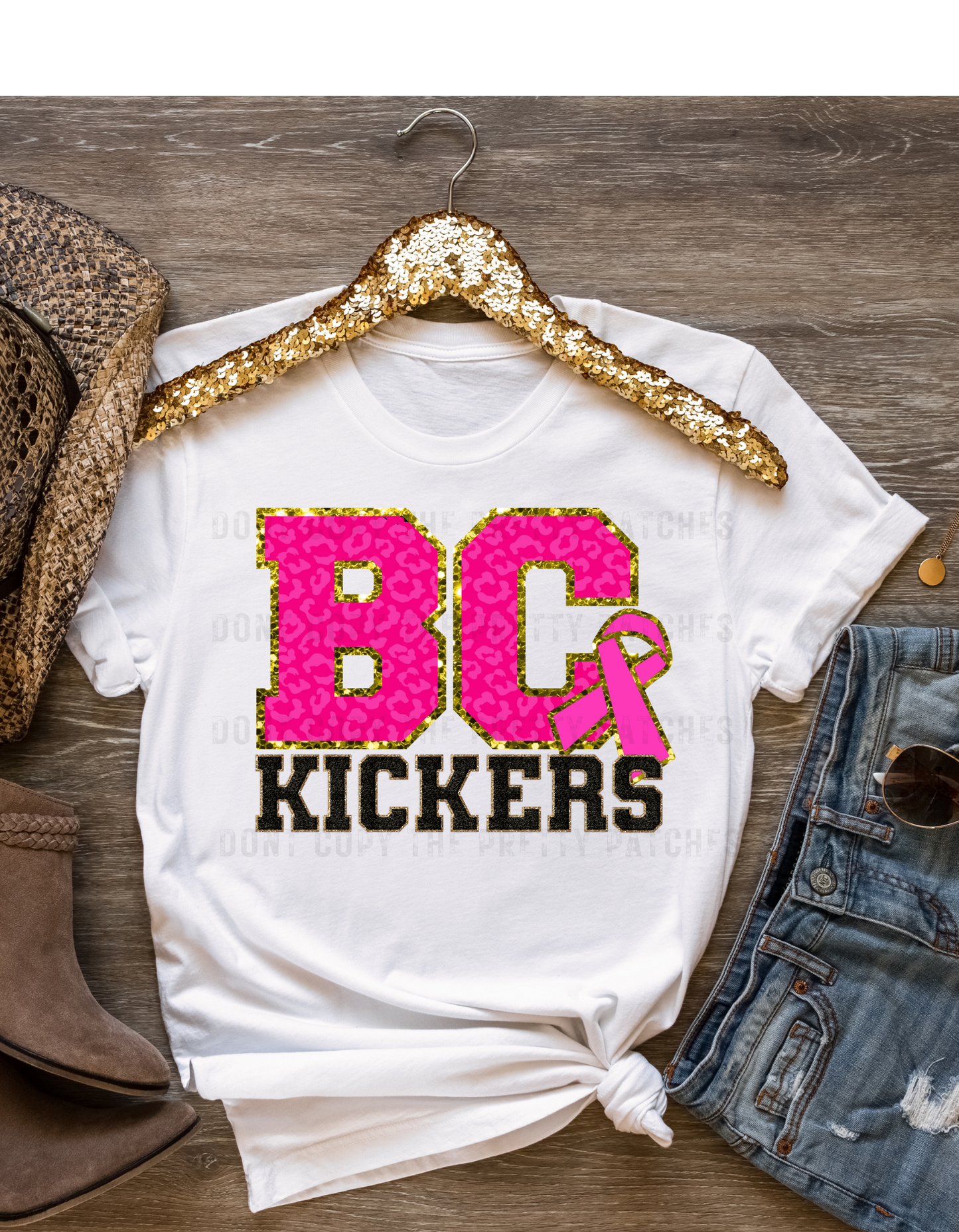 Faux chenille BC KICKERS "cardinals"