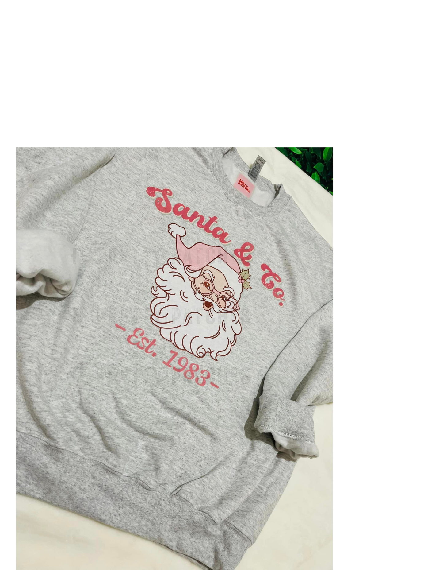 SANTA & CO EST 1983 "SWEATSHIRT"
