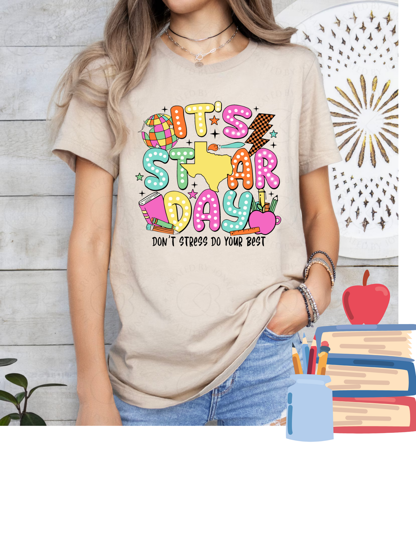 It's STAAR day don't stress do your best T shirt