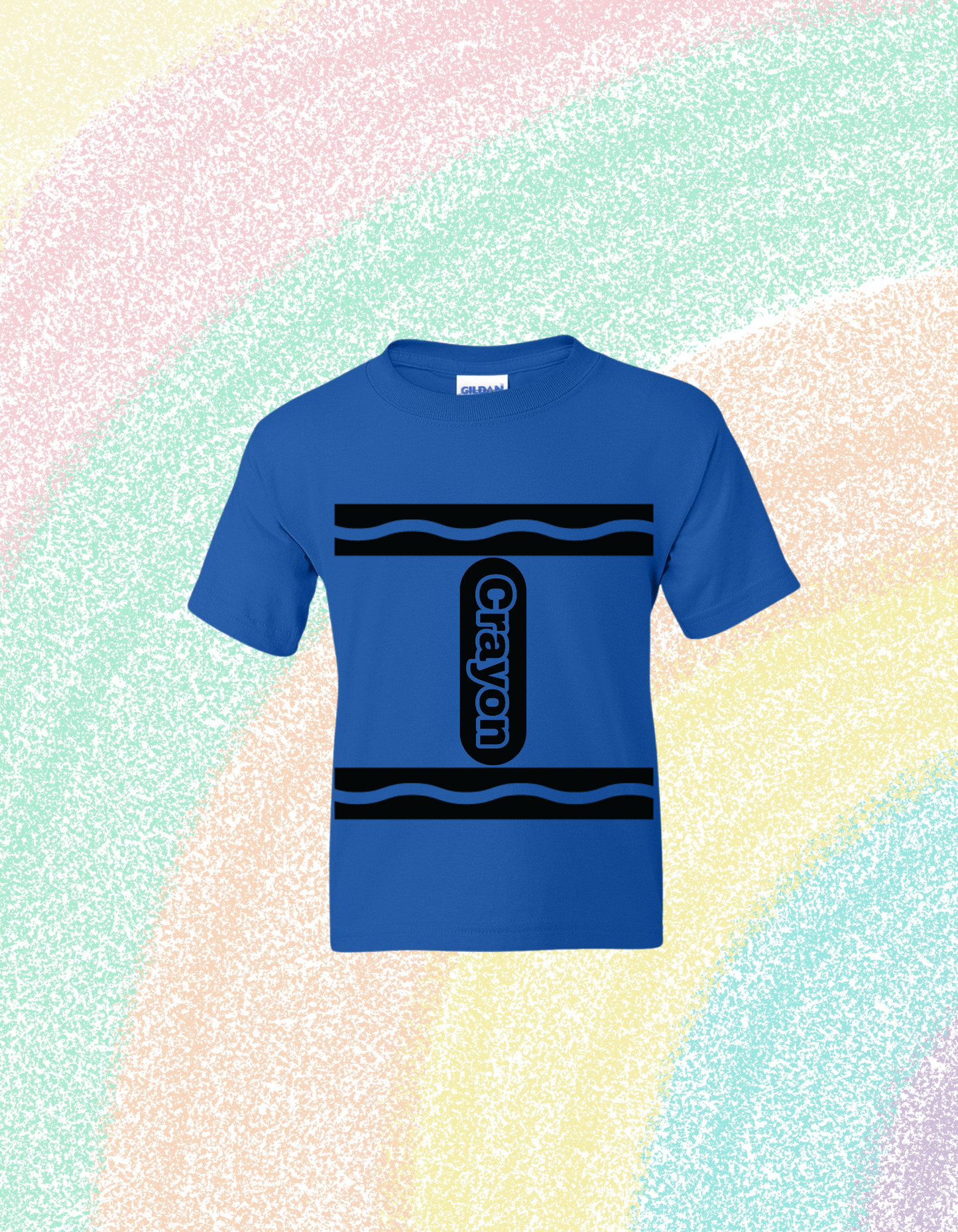 Crayon shirts