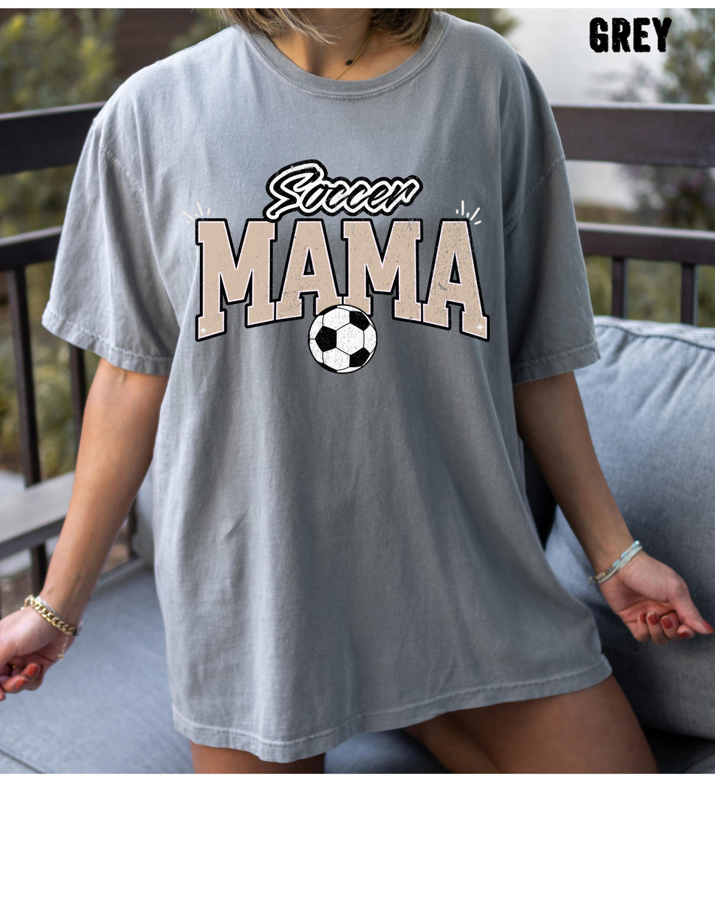 SOCCER MAMA TSHIRT
