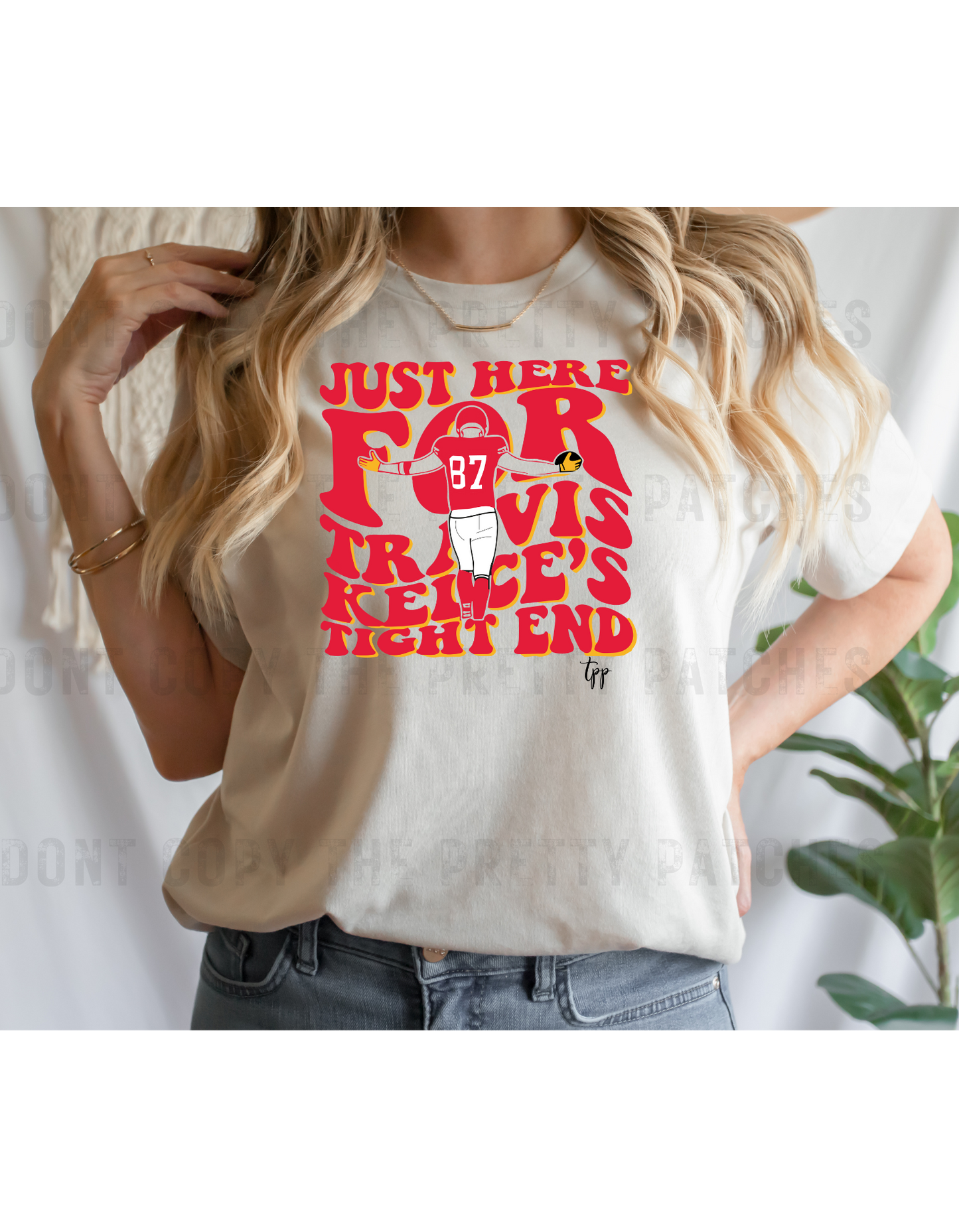 Just here for Travis Keice's tight end.