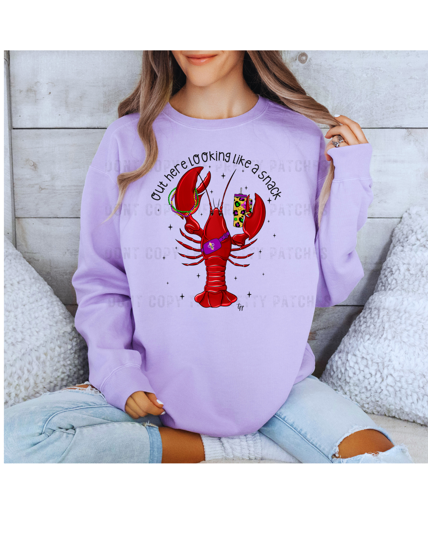 Out here lookin like a snack Crawfish.