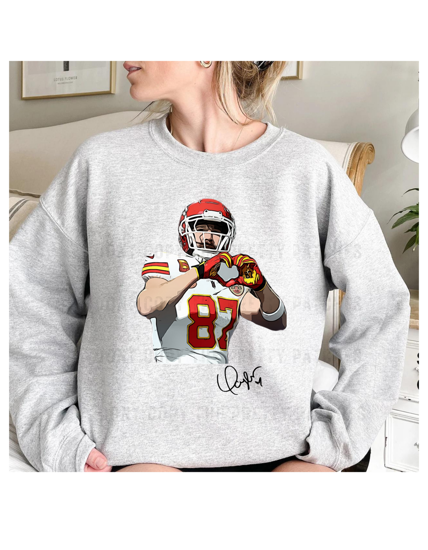 Kelsey heart hands Taylor Signature