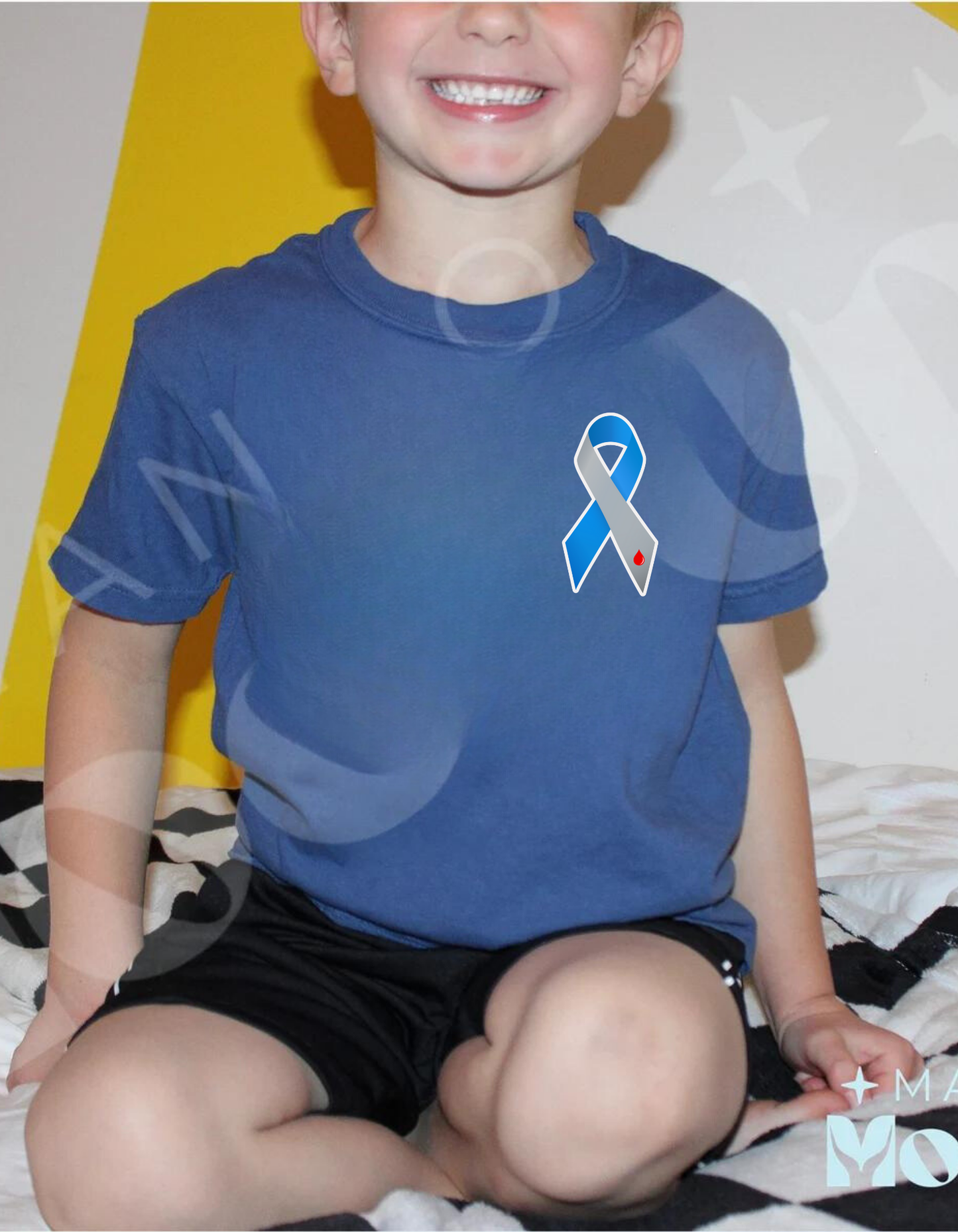 Support squad #Diabetesawarness t-shirt CUSTOM IMAGE