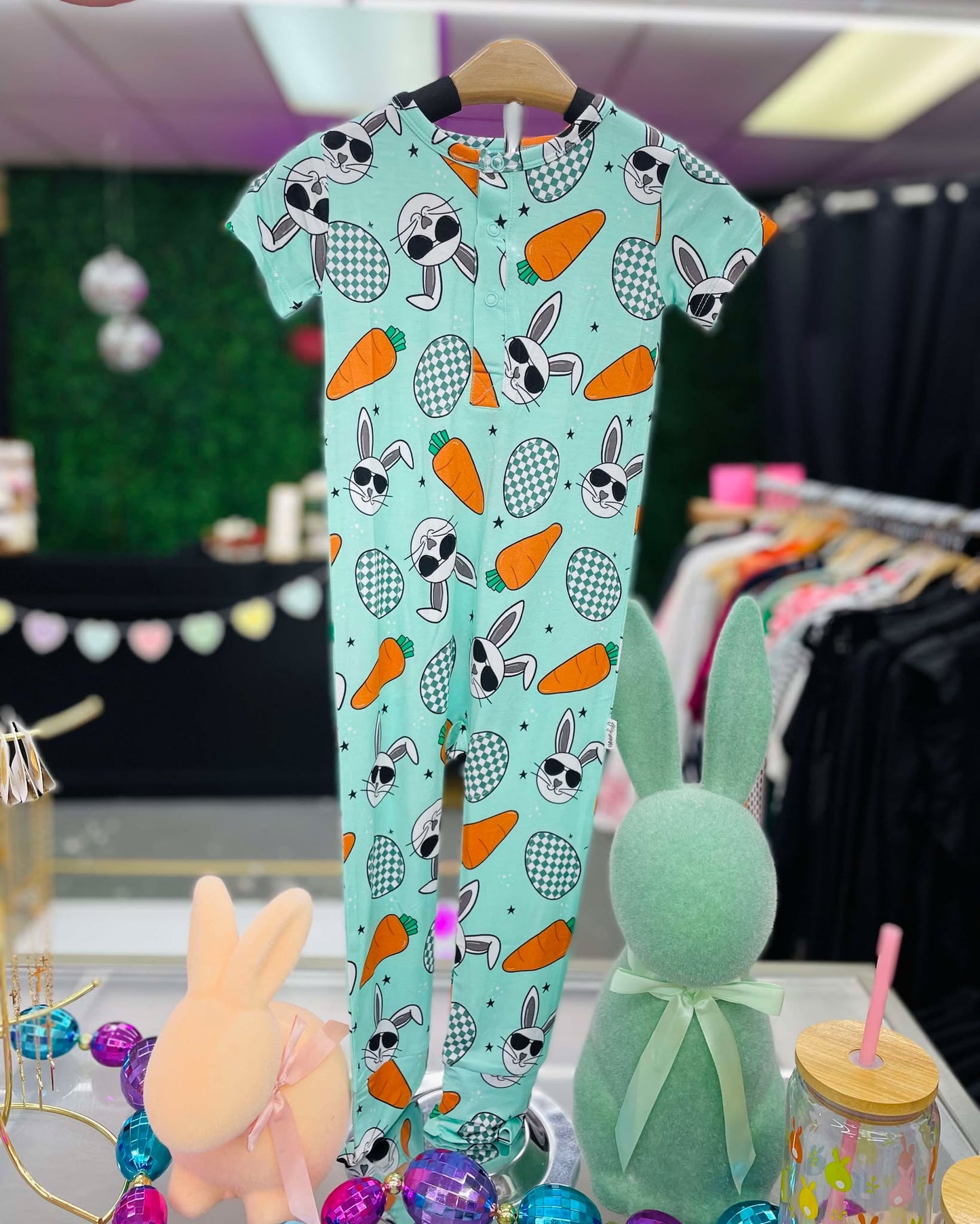 Bamboo Romper Boys Clothing Summer Baby Henley Peter 1459