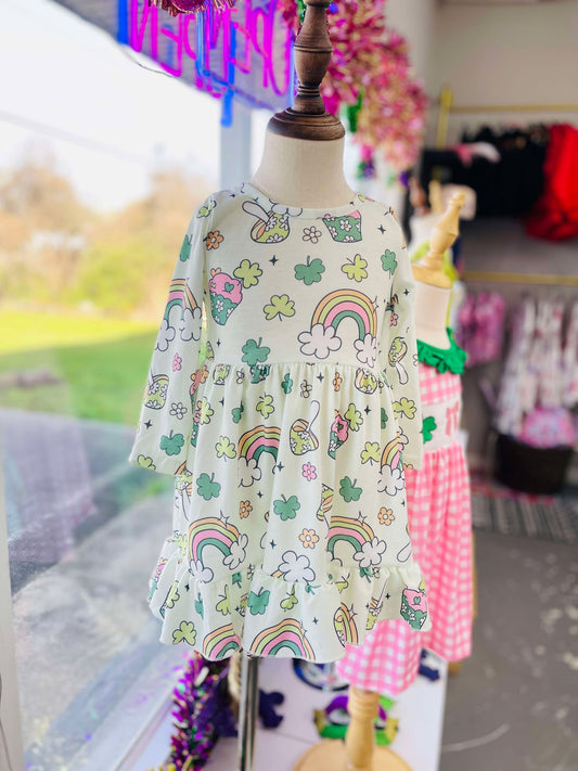 St. Patrick's Day Printed Girls ( 43370)