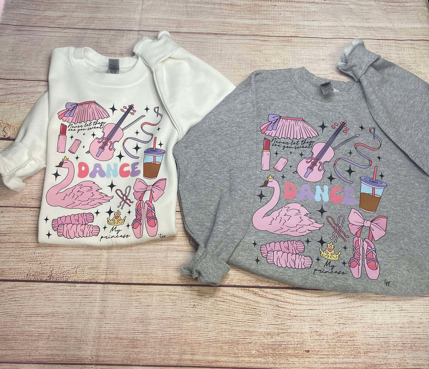 Dance Essentials - T SHIRT - (Youth) - (Jerzee/Gildan)