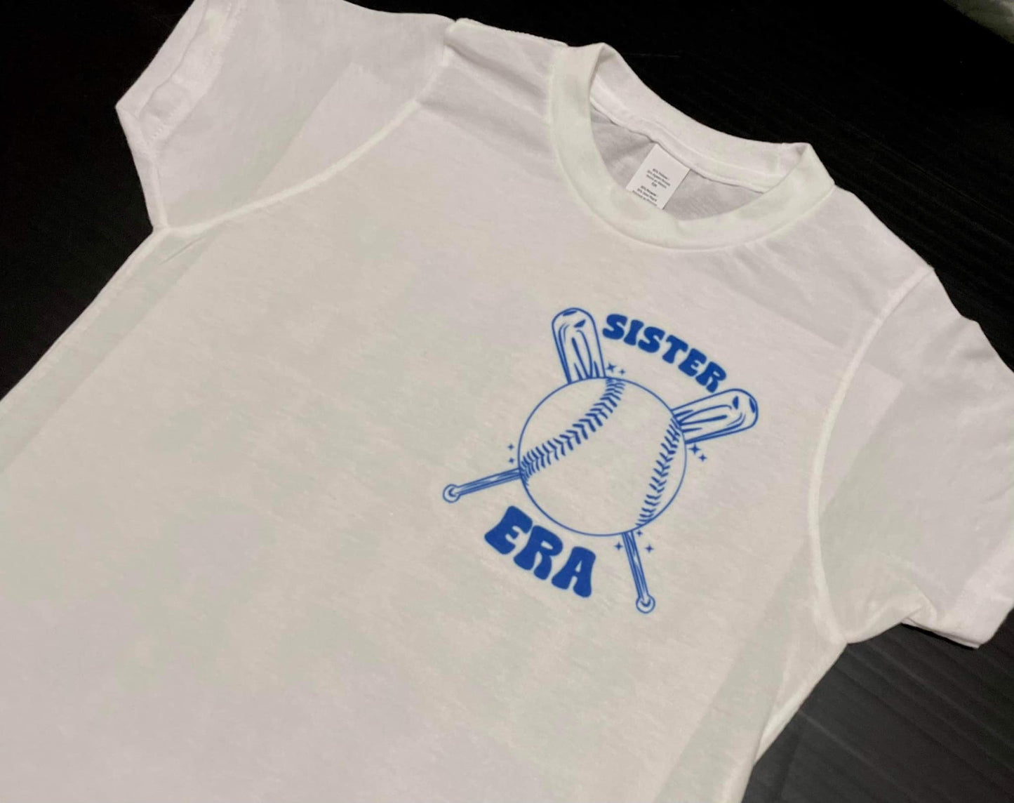 In my baseball sister era blue font