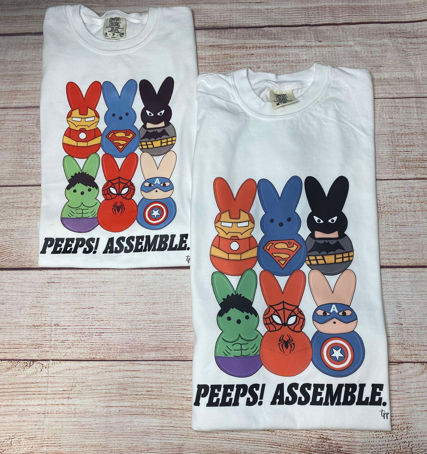 Super Hero Bunnies - T SHIRT - (Gildan)